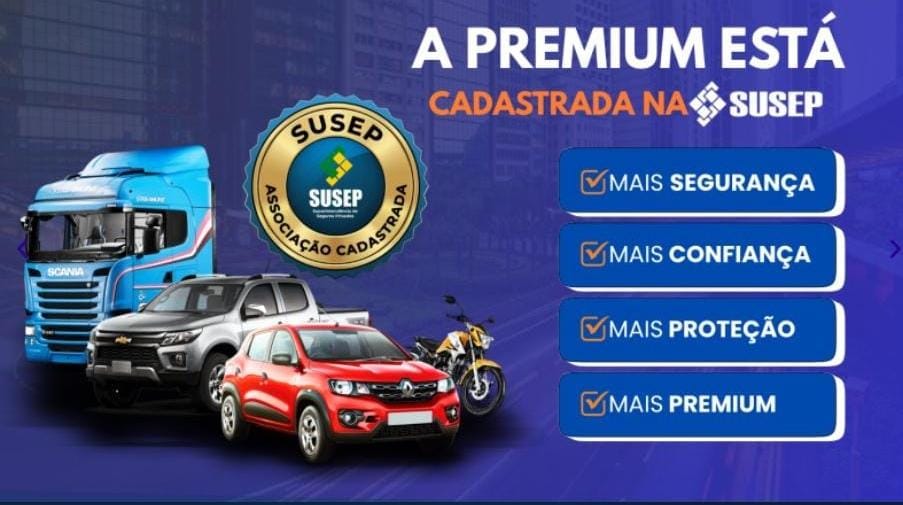 Premium cadastrada na SUSEP
